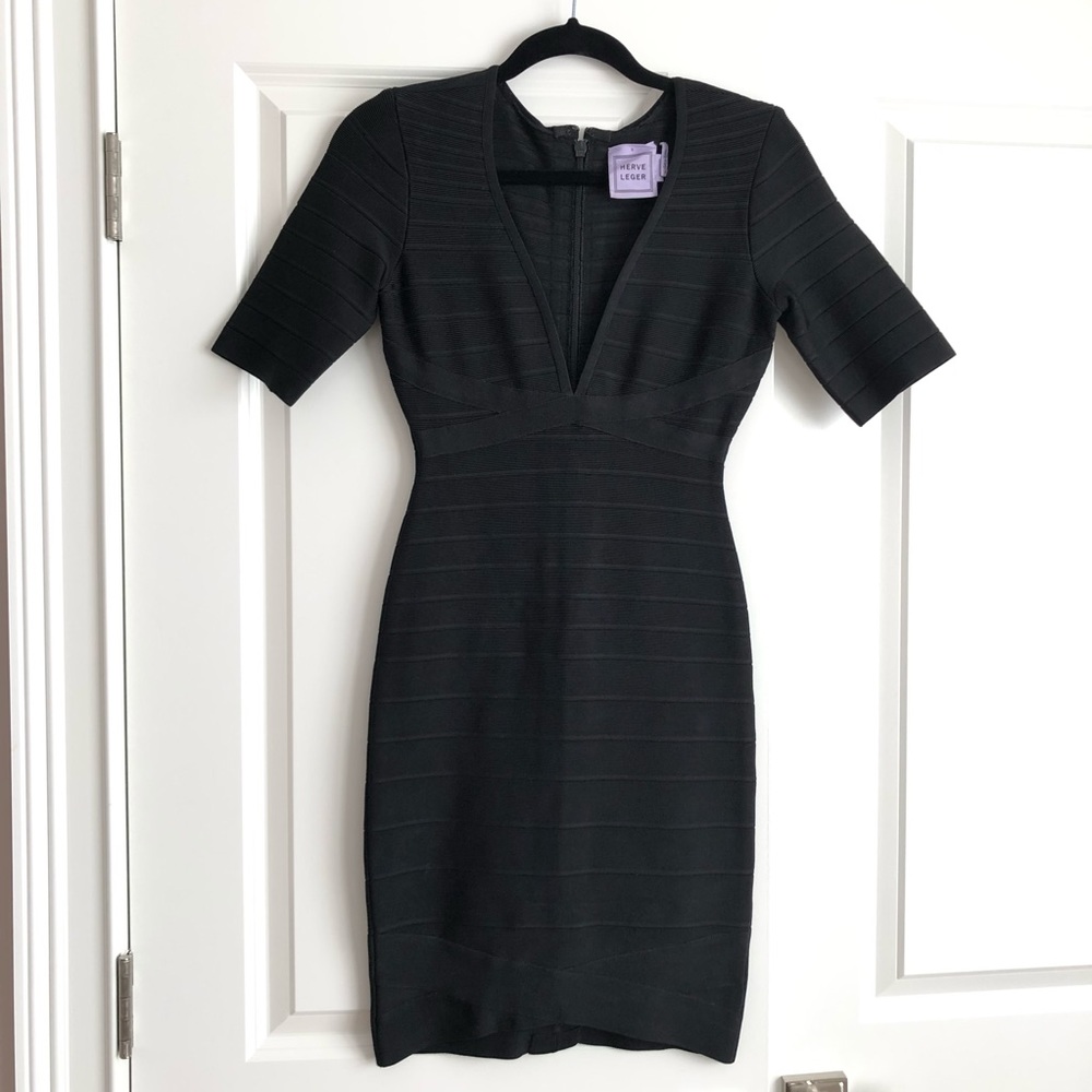 Herve Leger “Andrea” Dress